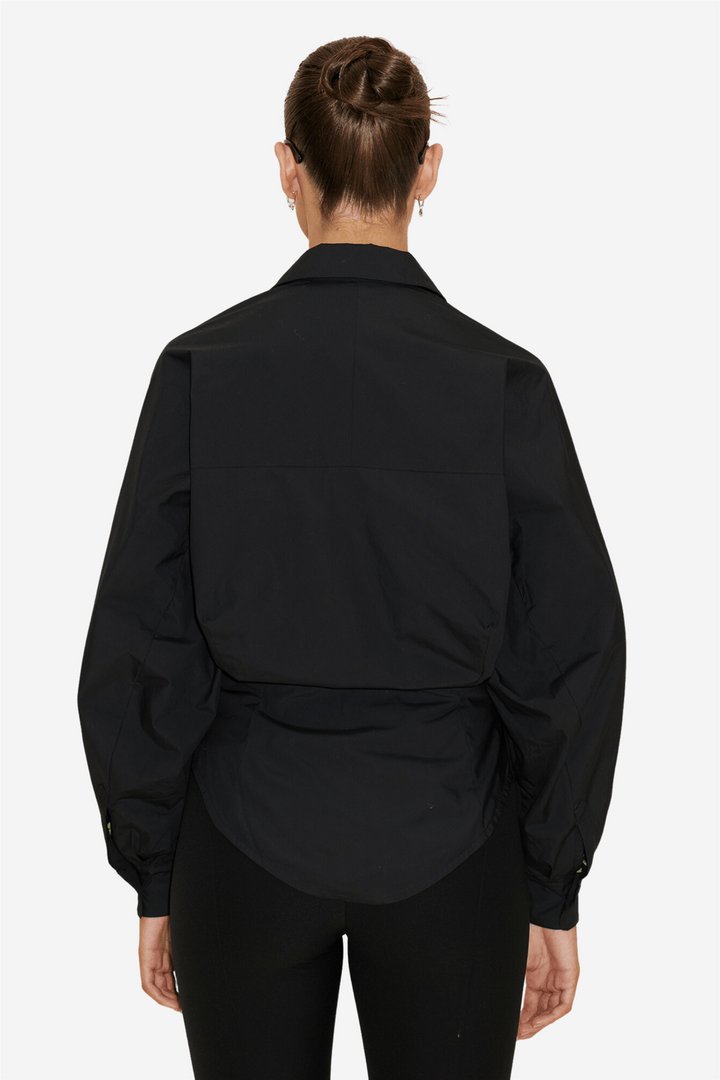 Holzweiler Bluser & Skjorter Cyra Shirt Black