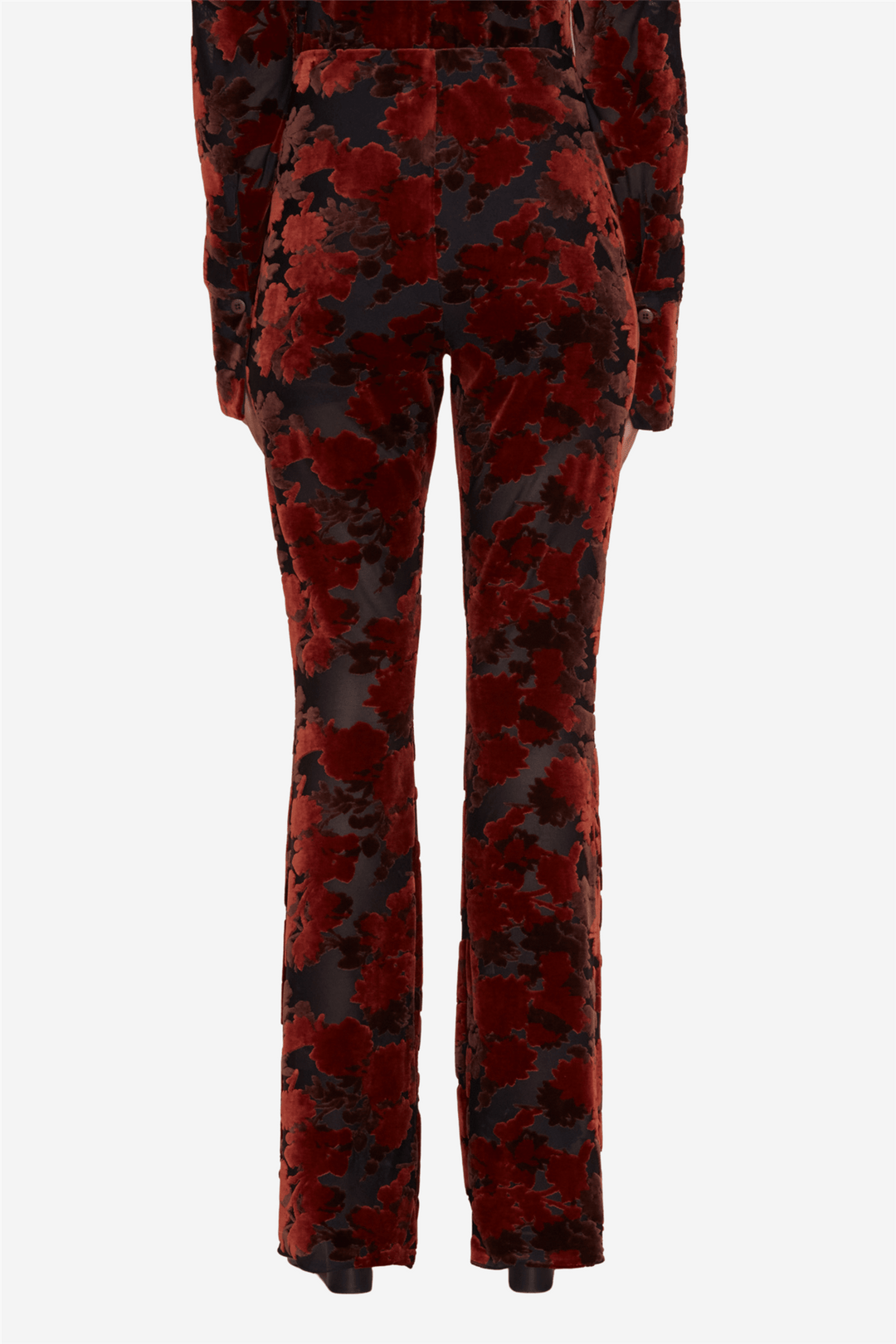 Holzweiler Bukser & jeans Gilly Devore Trousers Brown Mix