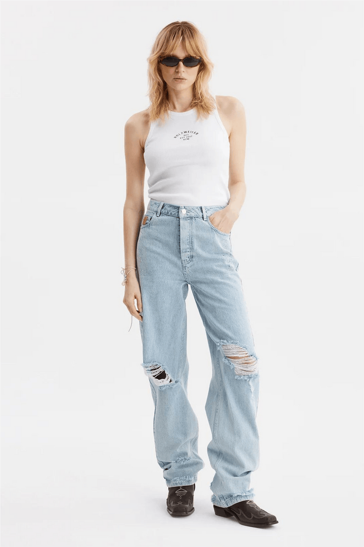 Holzweiler Bukser & jeans W. Neptune Hanger Jeans