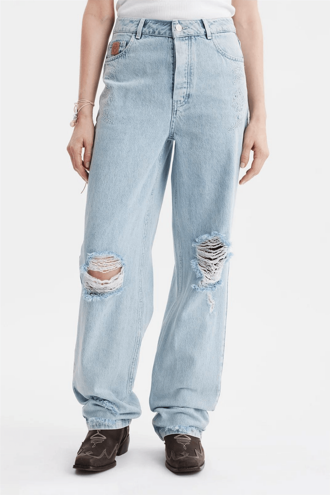 Holzweiler Bukser & jeans W. Neptune Hanger Jeans