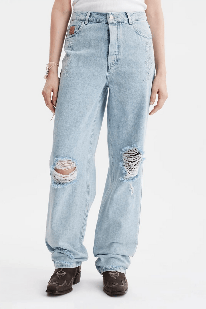 Holzweiler Bukser & jeans W. Neptune Hanger Jeans