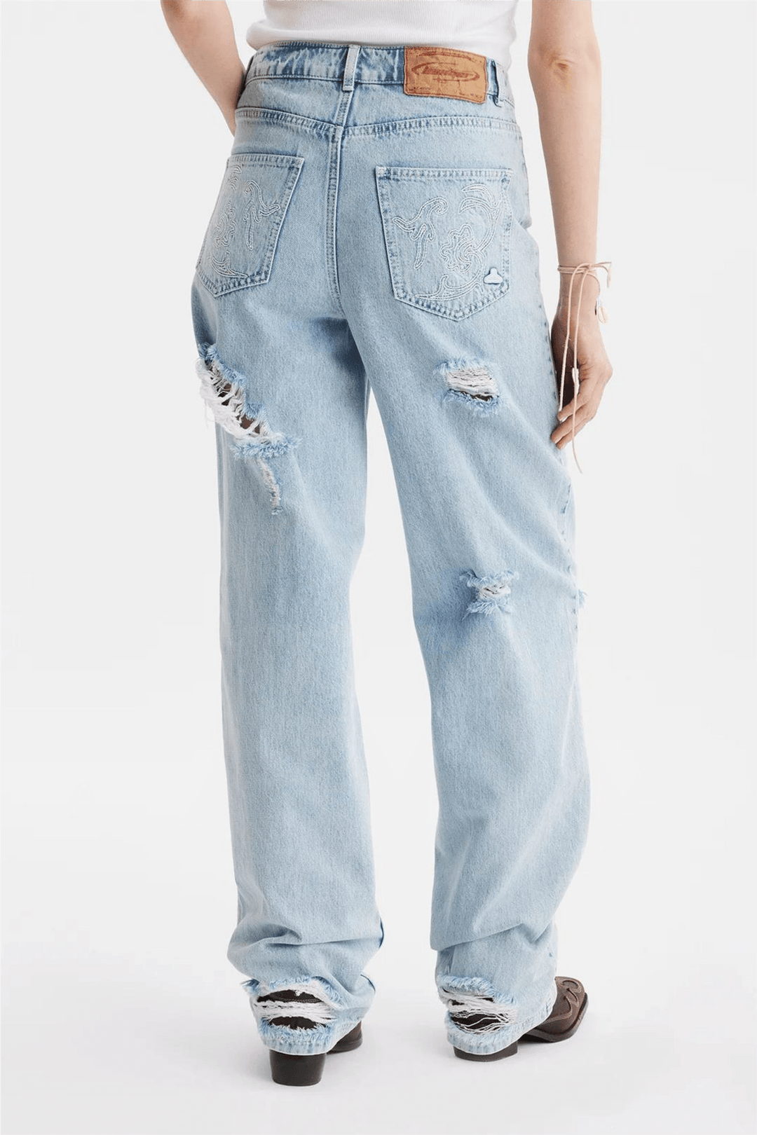Holzweiler Bukser & jeans W. Neptune Hanger Jeans