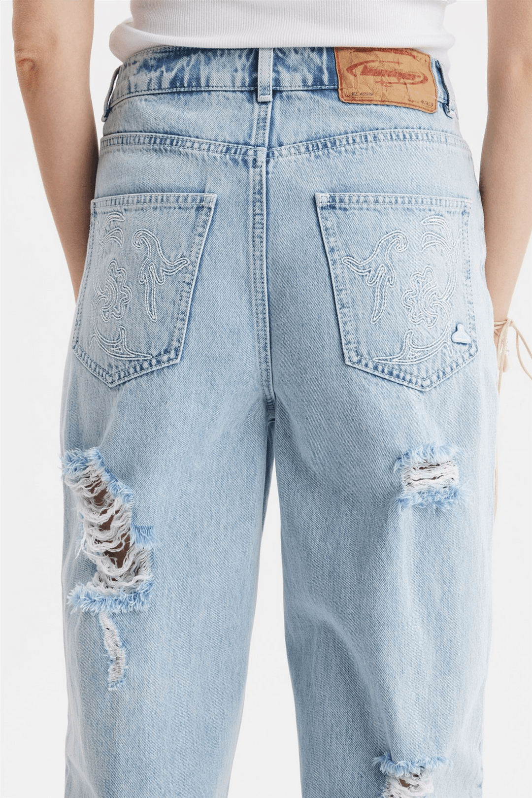 Holzweiler Bukser & jeans W. Neptune Hanger Jeans