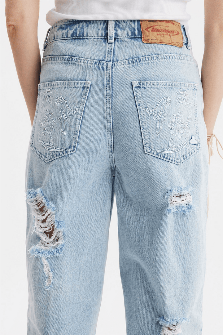 Holzweiler Bukser & jeans W. Neptune Hanger Jeans