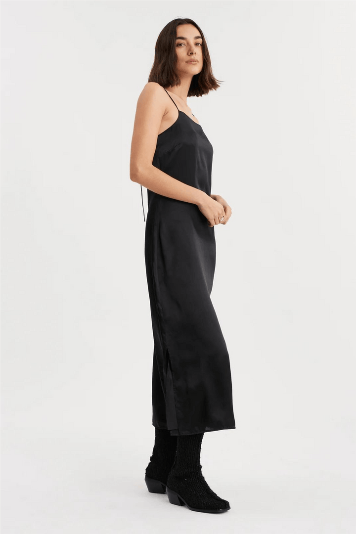 Holzweiler Kjole Eila Silk Dress