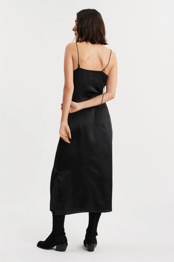 Holzweiler Kjole Eila Silk Dress