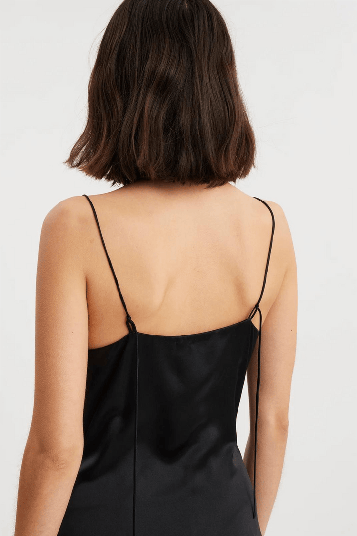 Holzweiler Kjole Eila Silk Dress