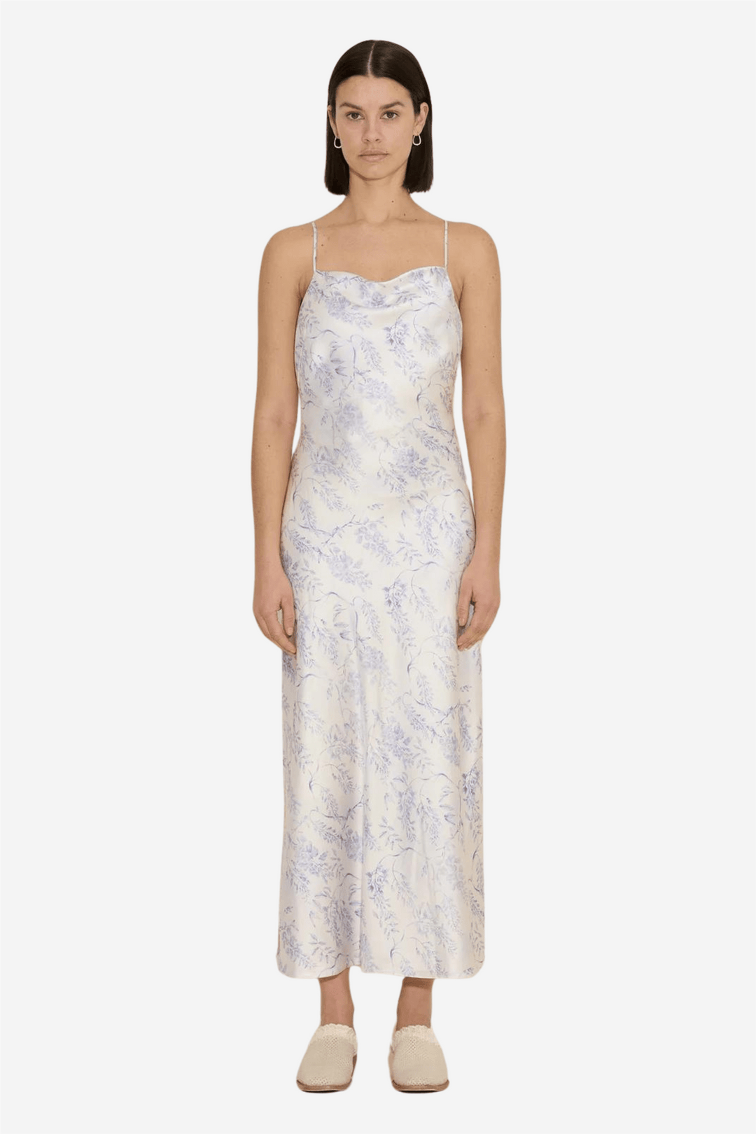 Holzweiler Kjoler & jumpsuits Eila Print Dress Lilac mix
