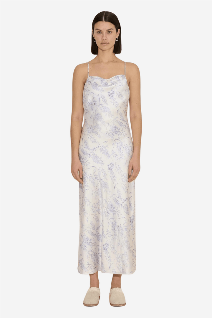 Holzweiler Kjoler & jumpsuits Eila Print Dress Lilac mix
