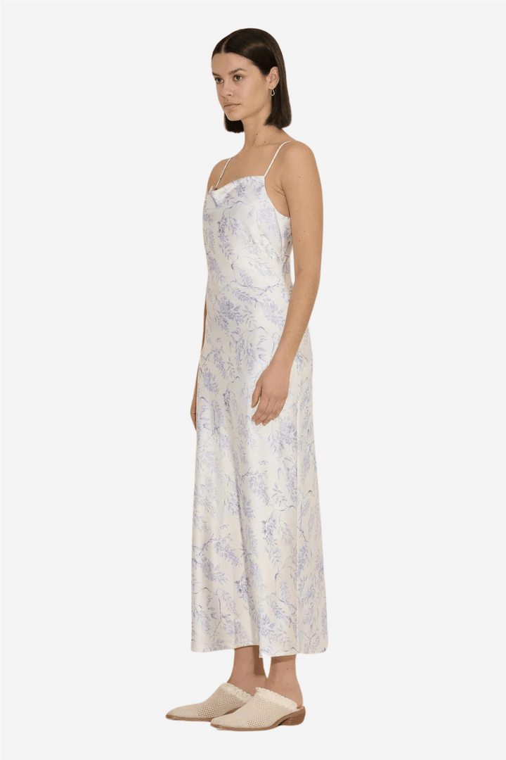 Holzweiler Kjoler & jumpsuits Eila Print Dress Lilac mix