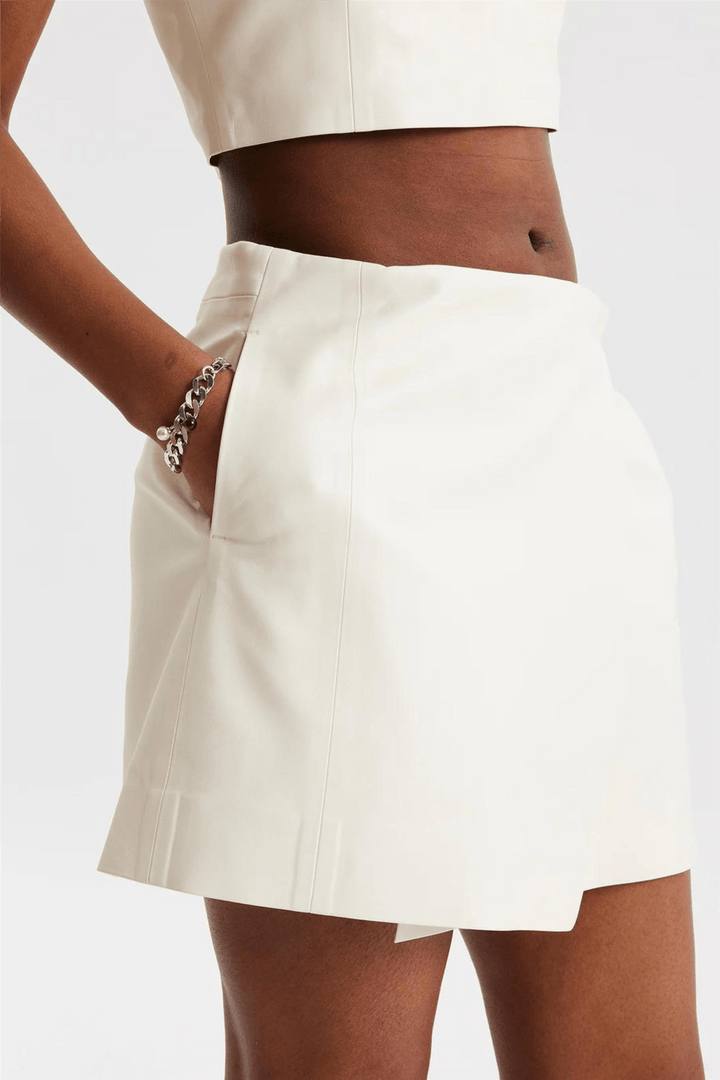 Holzweiler Skjørt Erina Skirt White