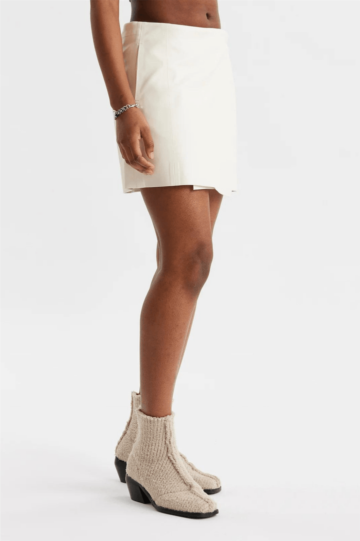 Holzweiler Skjørt Erina Skirt White
