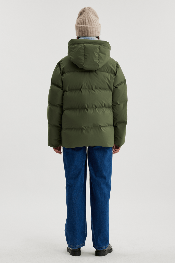 Holzweiler Yttertøy Besseggen Down Jacket Army