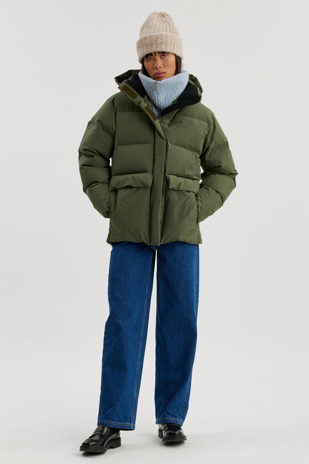 Holzweiler Yttertøy Besseggen Down Jacket Army