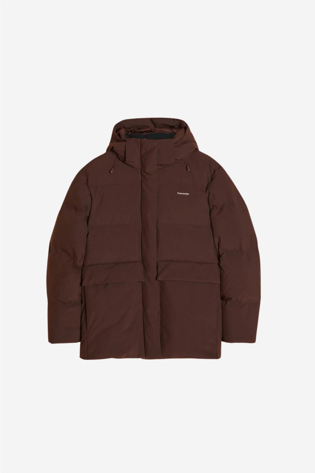 Holzweiler Yttertøy Besseggen Down Jacket Dark Brown