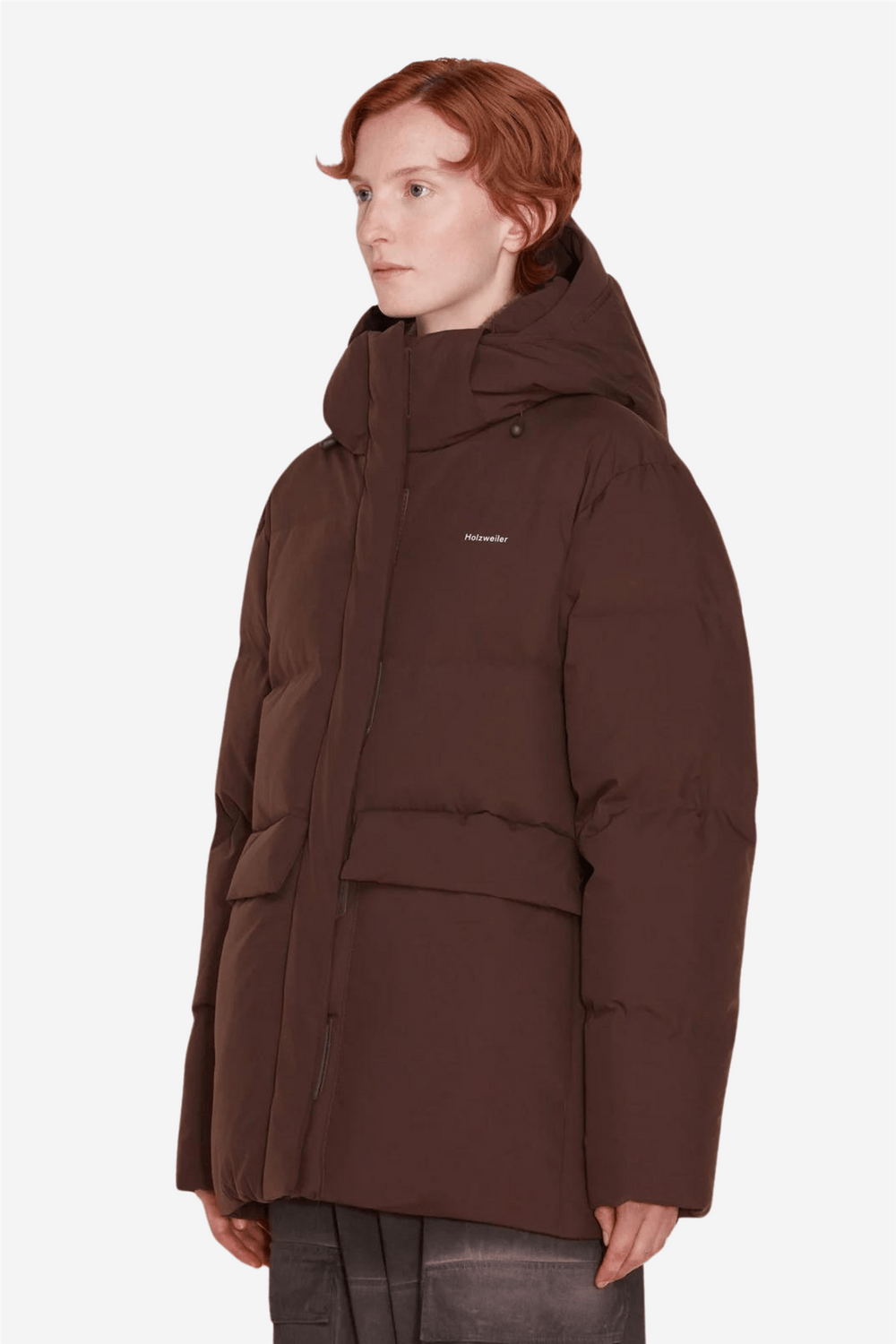 Holzweiler Yttertøy Besseggen Down Jacket Dark Brown