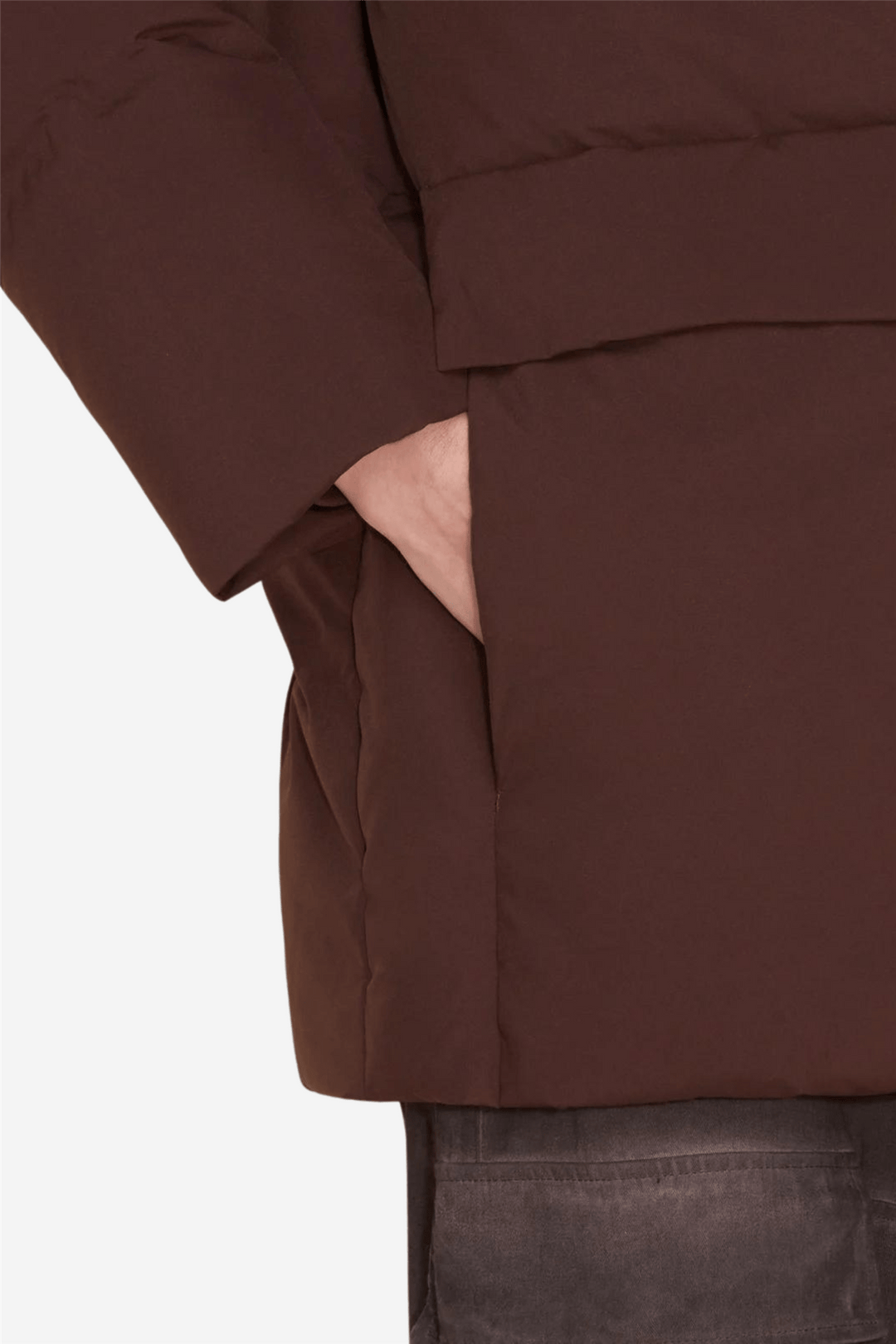 Holzweiler Yttertøy Besseggen Down Jacket Dark Brown
