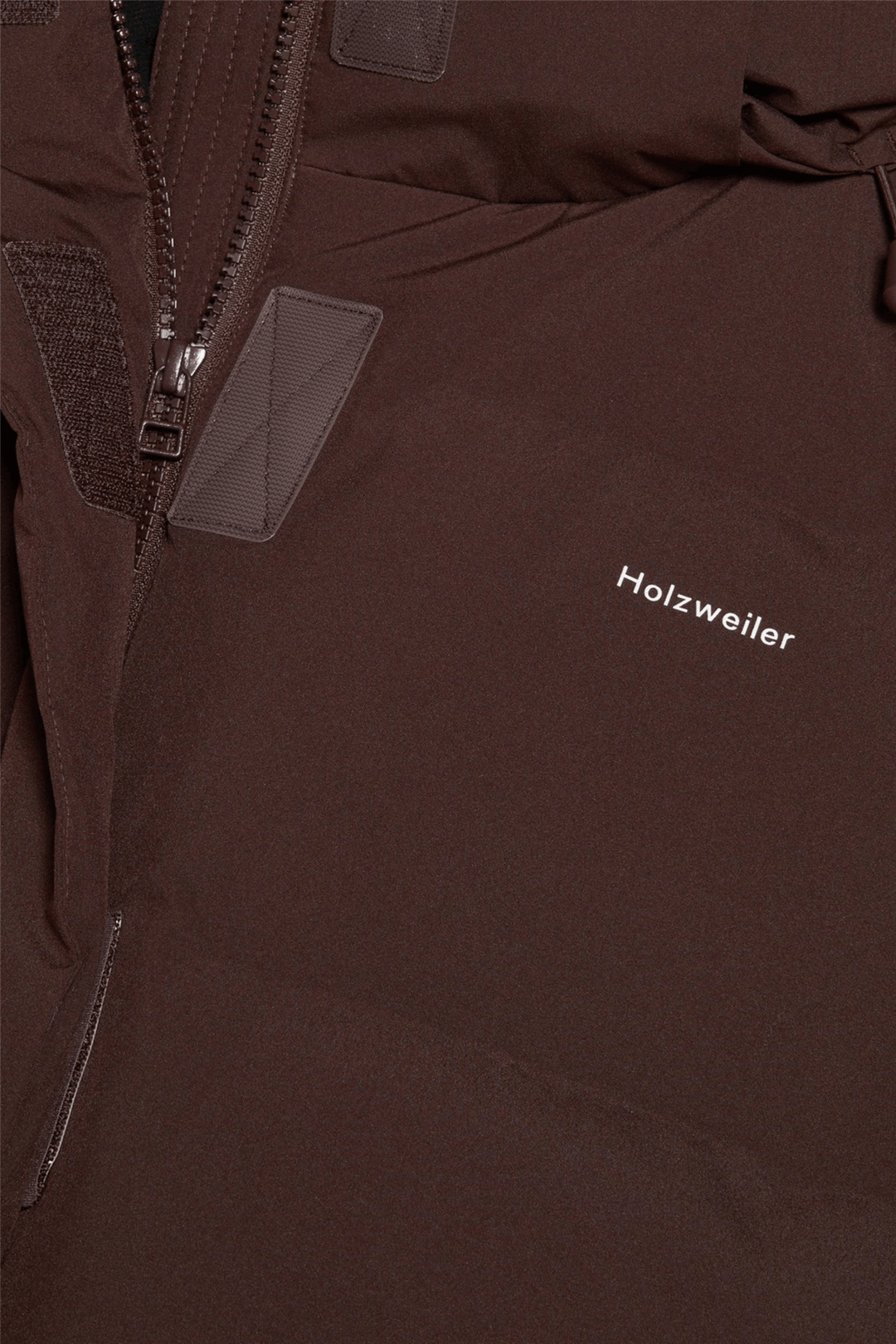 Holzweiler Yttertøy Besseggen Down Jacket Dark Brown