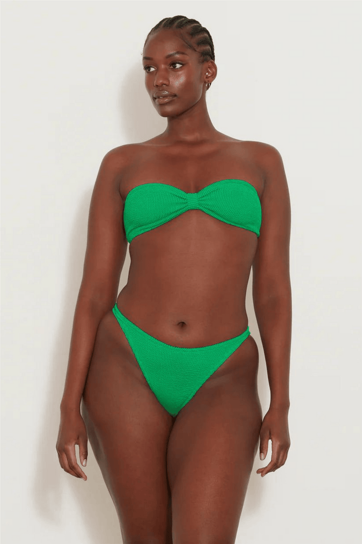 Hunza G Badetøy Jean Bikini Emerald