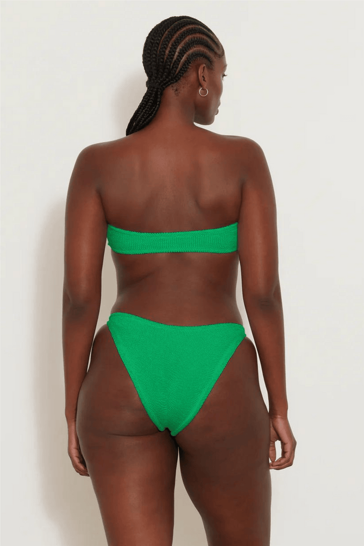 Hunza G Badetøy Jean Bikini Emerald