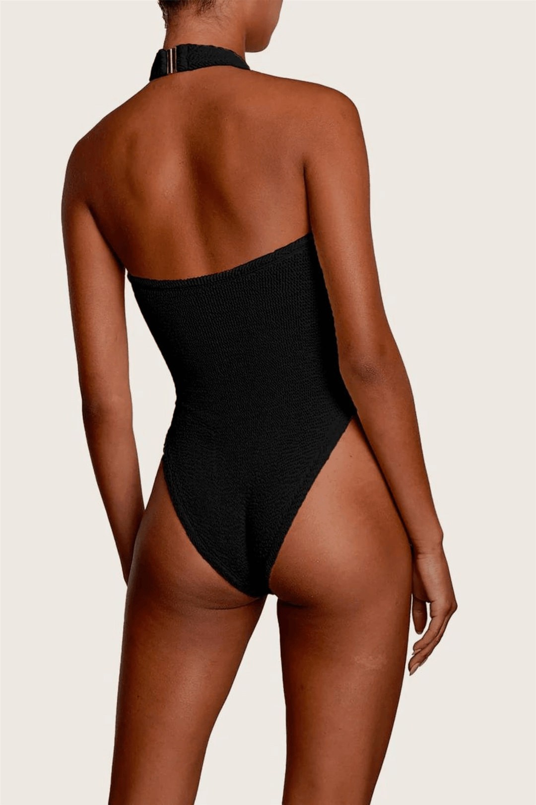 Hunza G Badetøy Polly Swim Black
