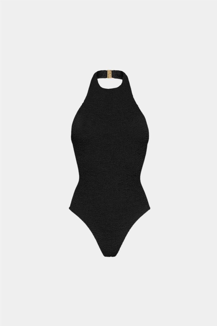 Hunza G Badetøy Polly Swim Black