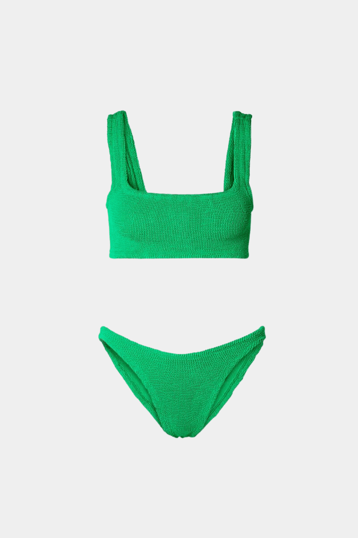 Hunza G Badetøy Xandra Bikini Emerald