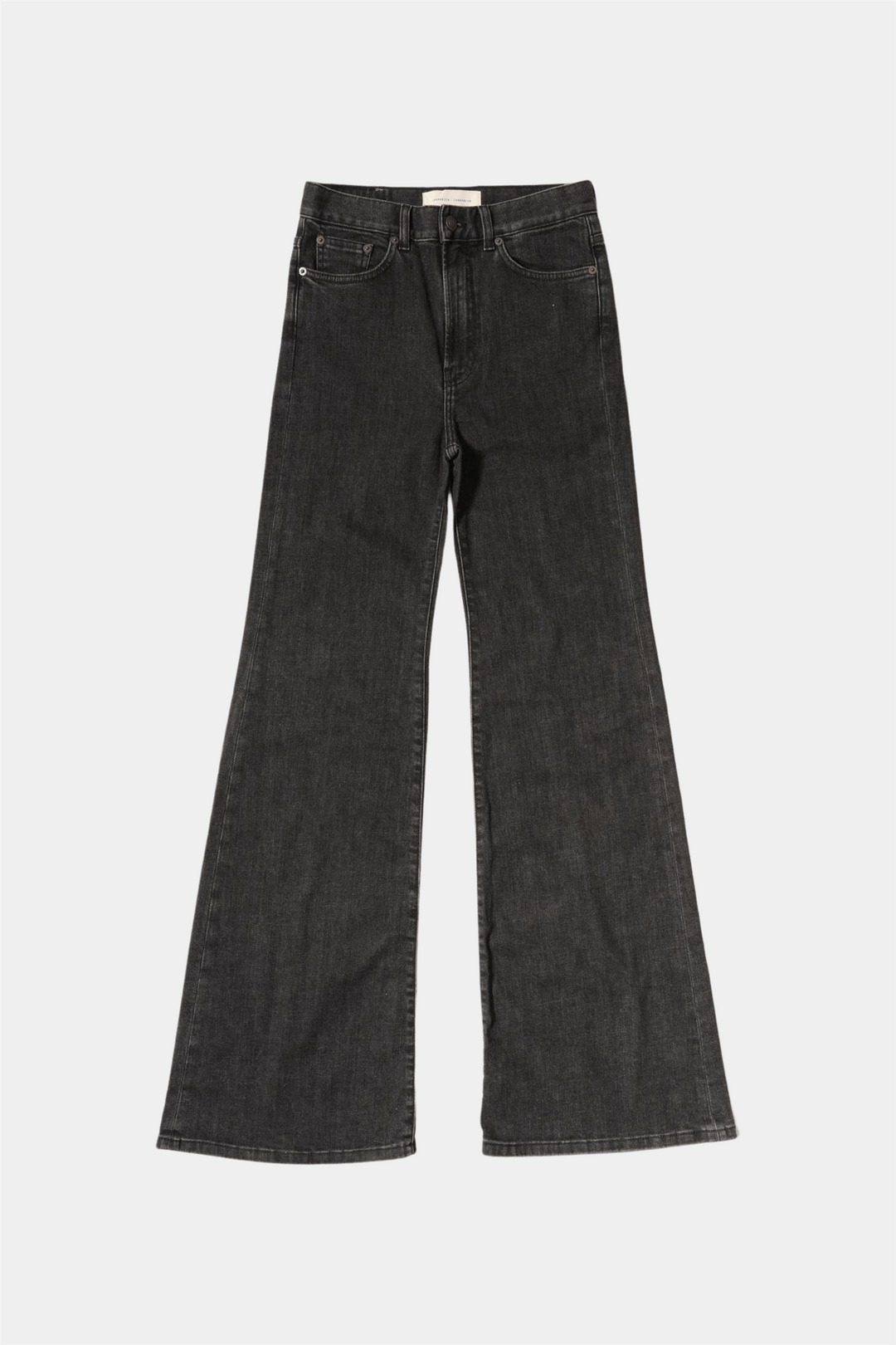 Jeanerica Bukser & jeans Fuji Jeans Used Black