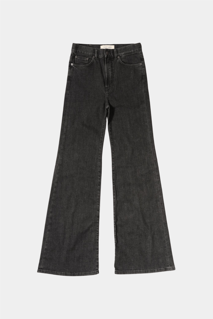 Jeanerica Bukser & jeans Fuji Jeans Used Black