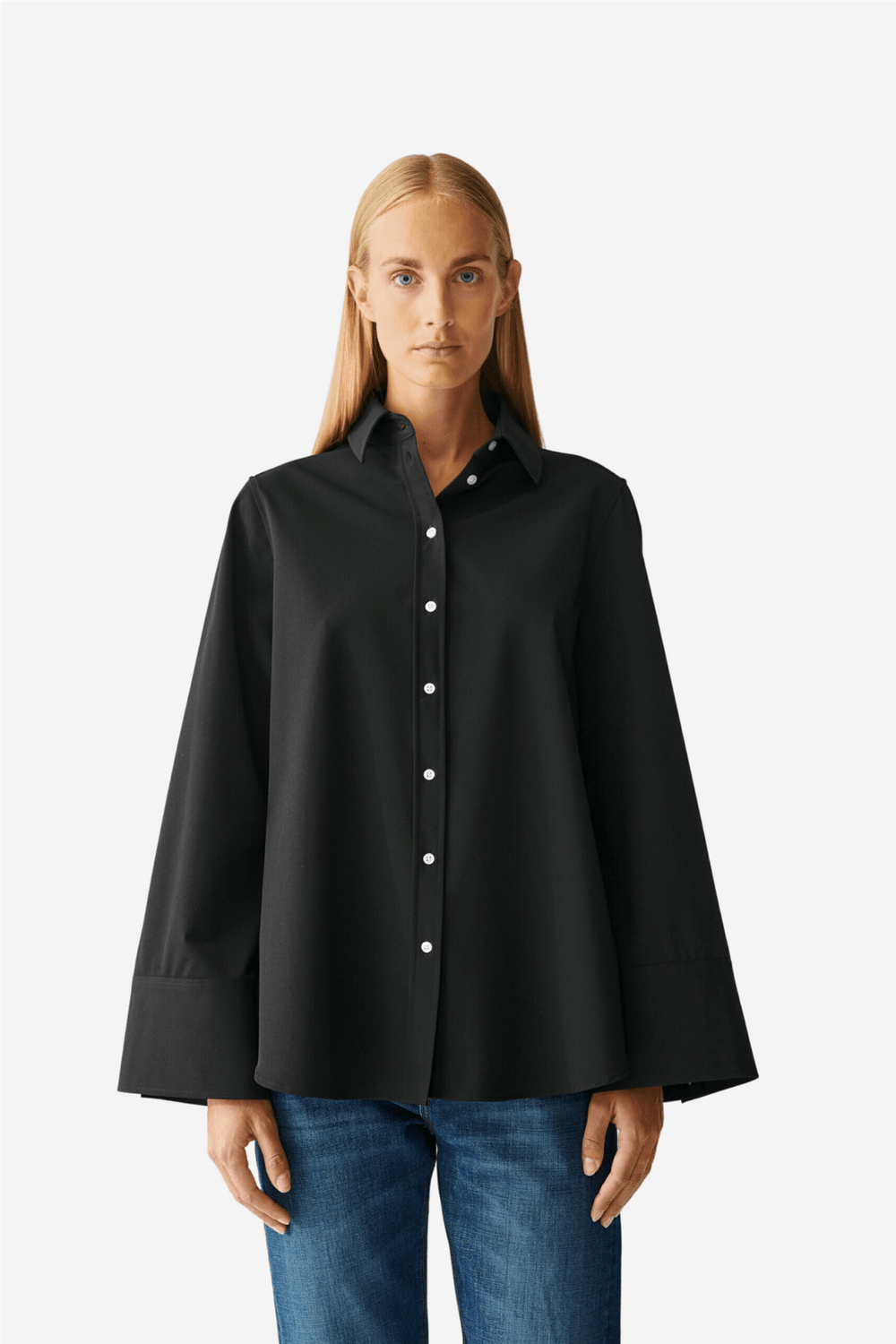 Julie Josephine Bluser & Skjorter Cathrine Shirt Black