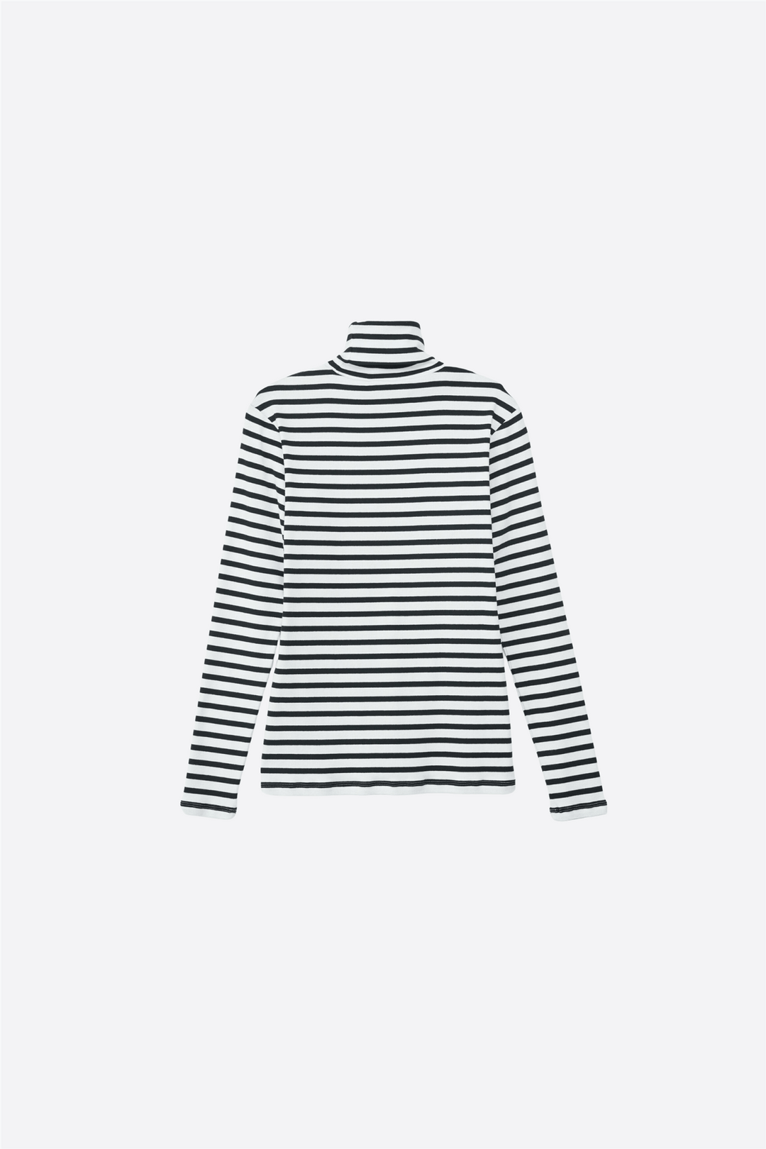 Julie Josephine Genser & Cardigan Camilla Polo B&W Stripe