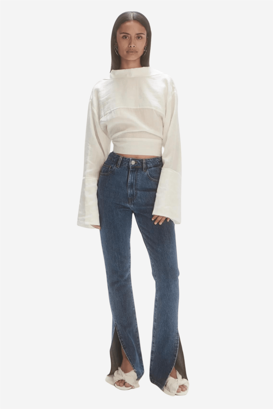Les Coyotes De Paris Bukser & jeans Flare Denim True Denim