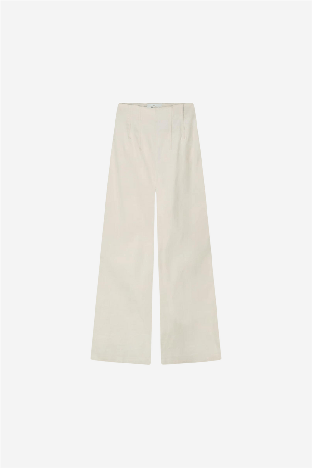 Les Coyotes De Paris Bukser & jeans Super High Waist Trousers Off-White