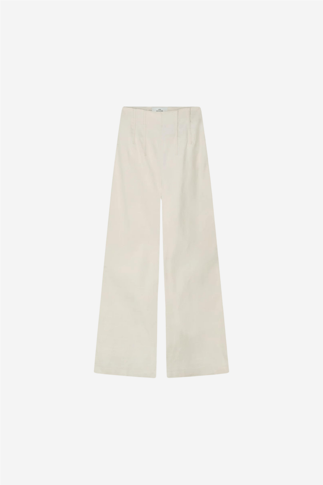 Les Coyotes De Paris Bukser & jeans Super High Waist Trousers Off-White
