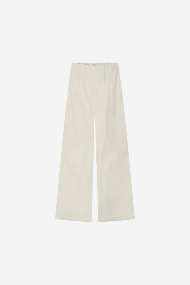 Les Coyotes De Paris Bukser & jeans Super High Waist Trousers Off-White