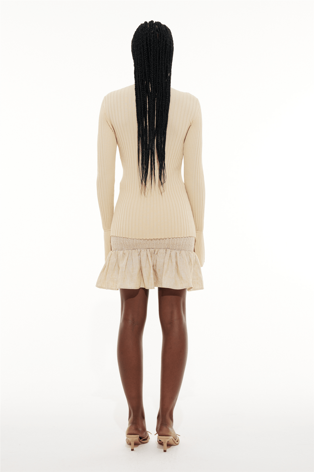 Les Coyotes De Paris Skjørt Linen Smock Skirt