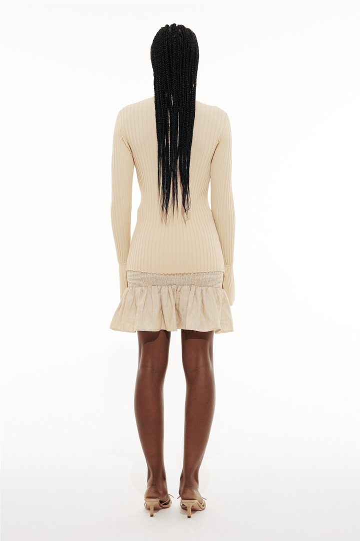 Les Coyotes De Paris Skjørt Linen Smock Skirt