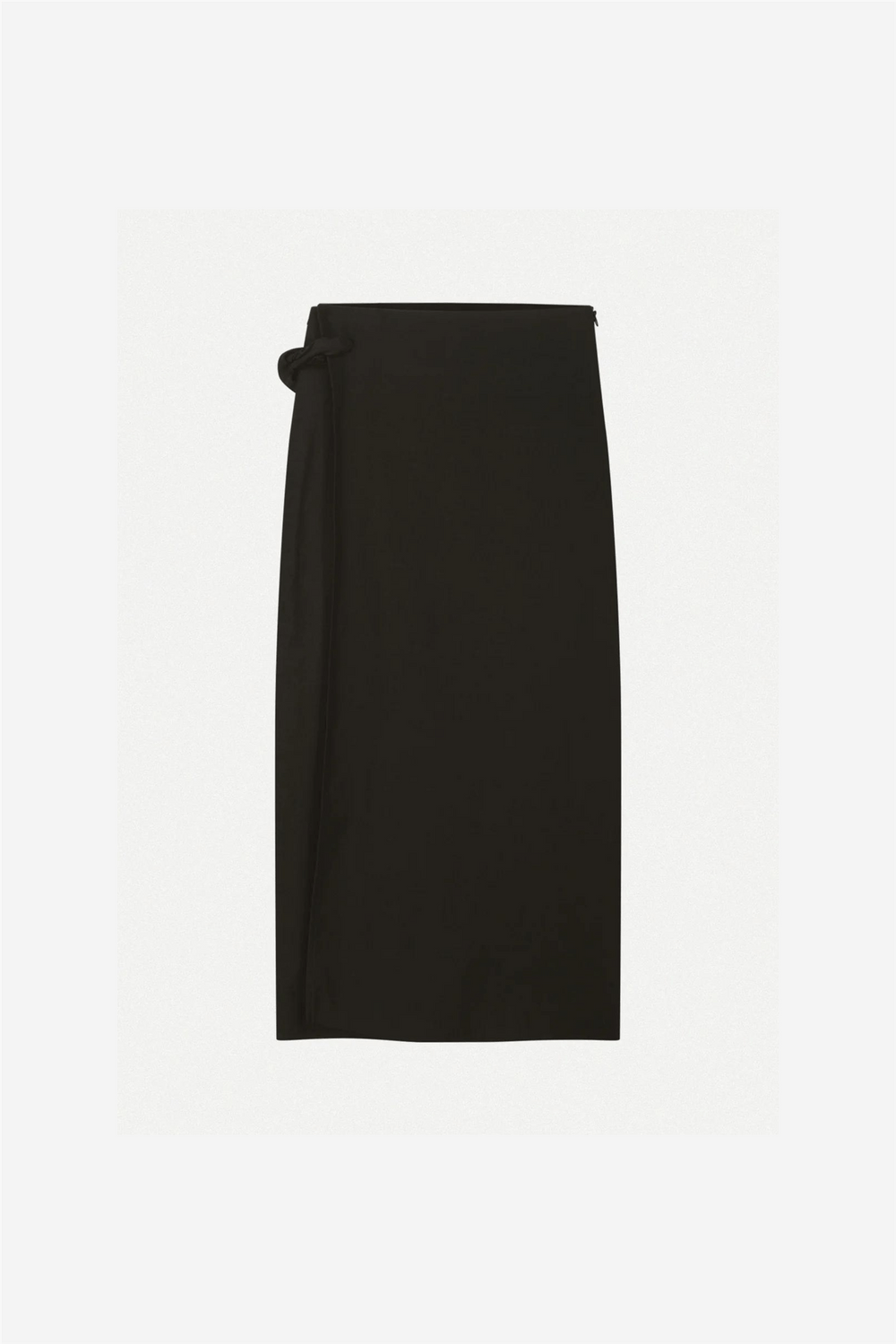Les Coyotes De Paris Skjørt Overlap Skirt Noir