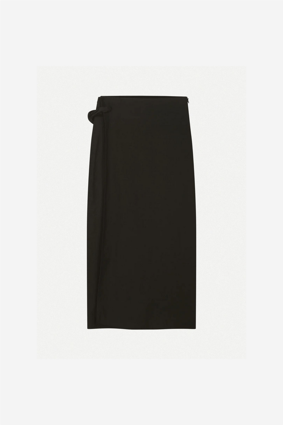 Les Coyotes De Paris Skjørt Overlap Skirt Noir