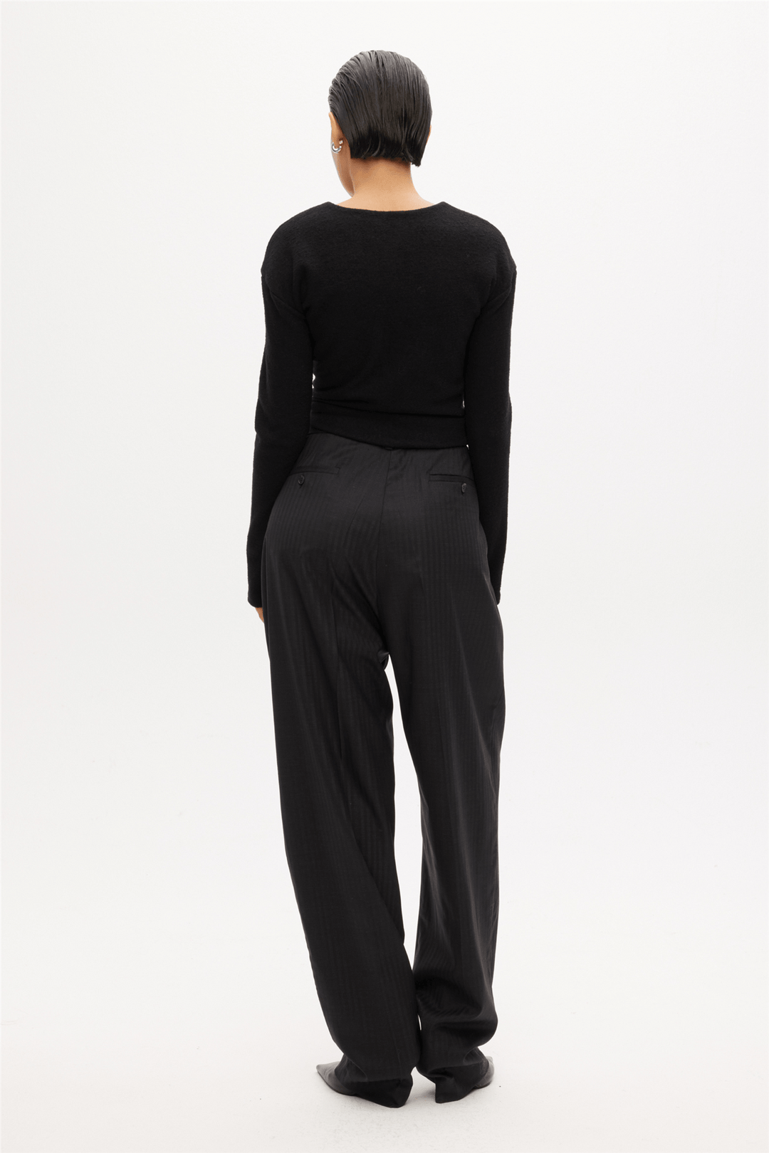 Les Coyotes De Paris Topper & t-skjorter Long Sleeve Twisted Top