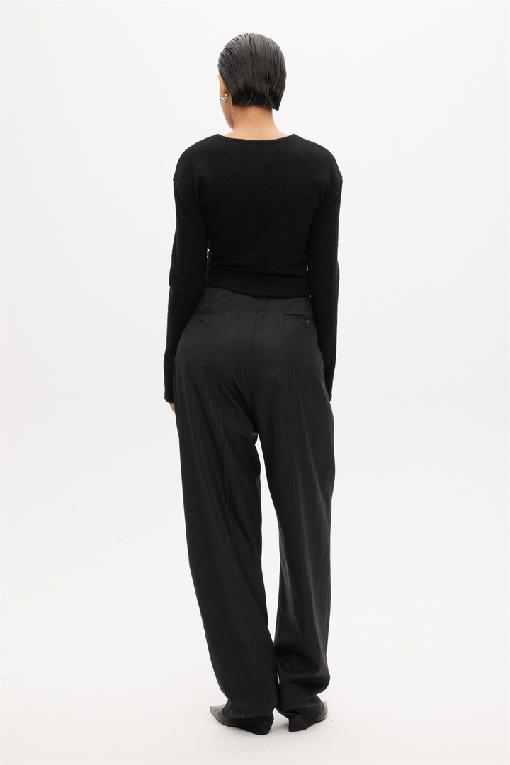 Les Coyotes De Paris Topper & t-skjorter Long Sleeve Twisted Top
