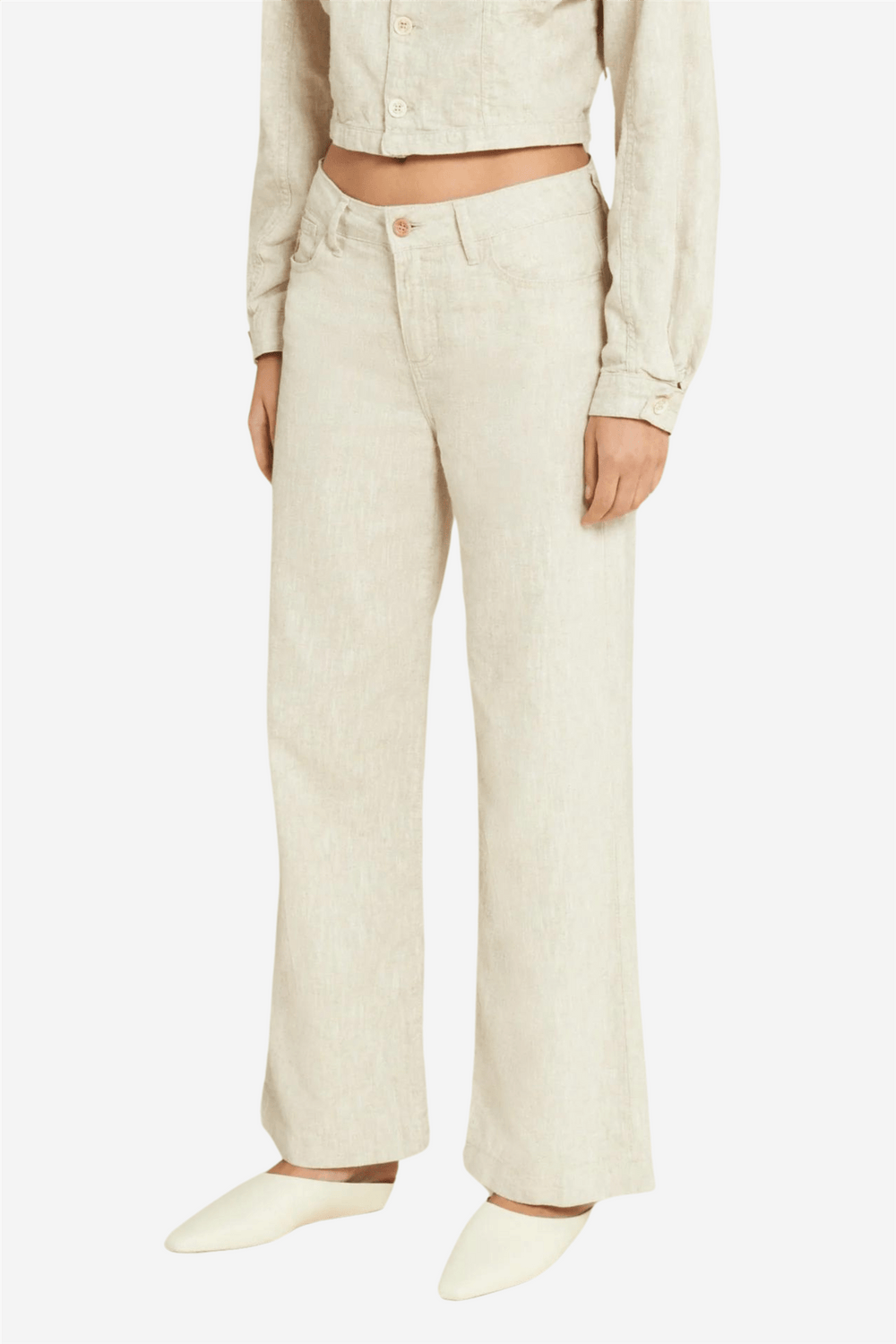 Lois Bukser & jeans Culotte Crude Linen
