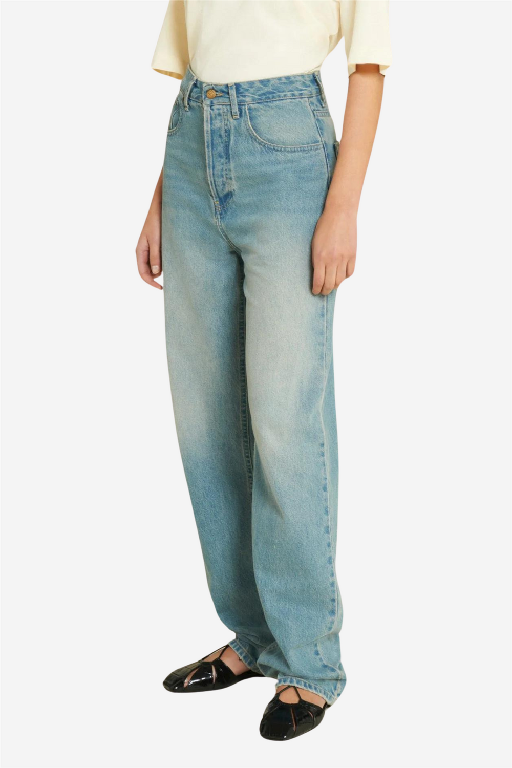 Lois Bukser & jeans Maya Oregon Clay Stone Overdye