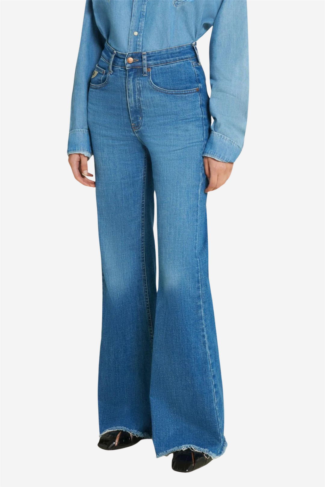 Lois Bukser & jeans Palas Angel Bluemarine Bluemarine Wash