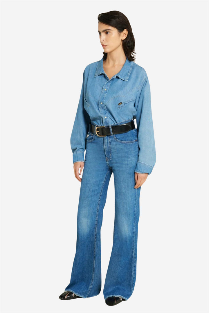 Lois Bukser & jeans Palas Angel Bluemarine Bluemarine Wash