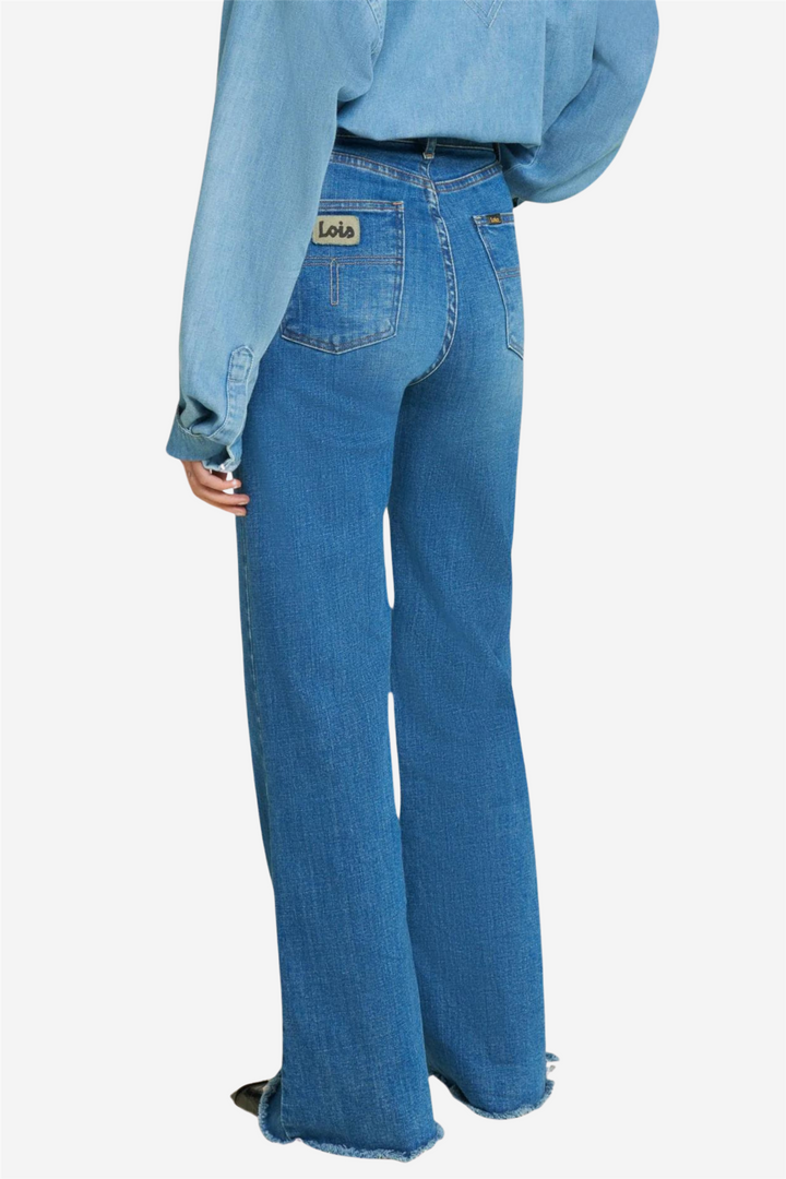 Lois Bukser & jeans Palas Angel Bluemarine Bluemarine Wash