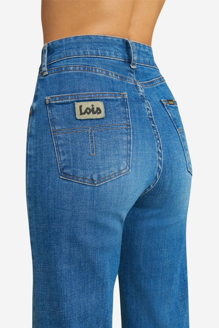 Lois Bukser & jeans Palas Angel Bluemarine Bluemarine Wash