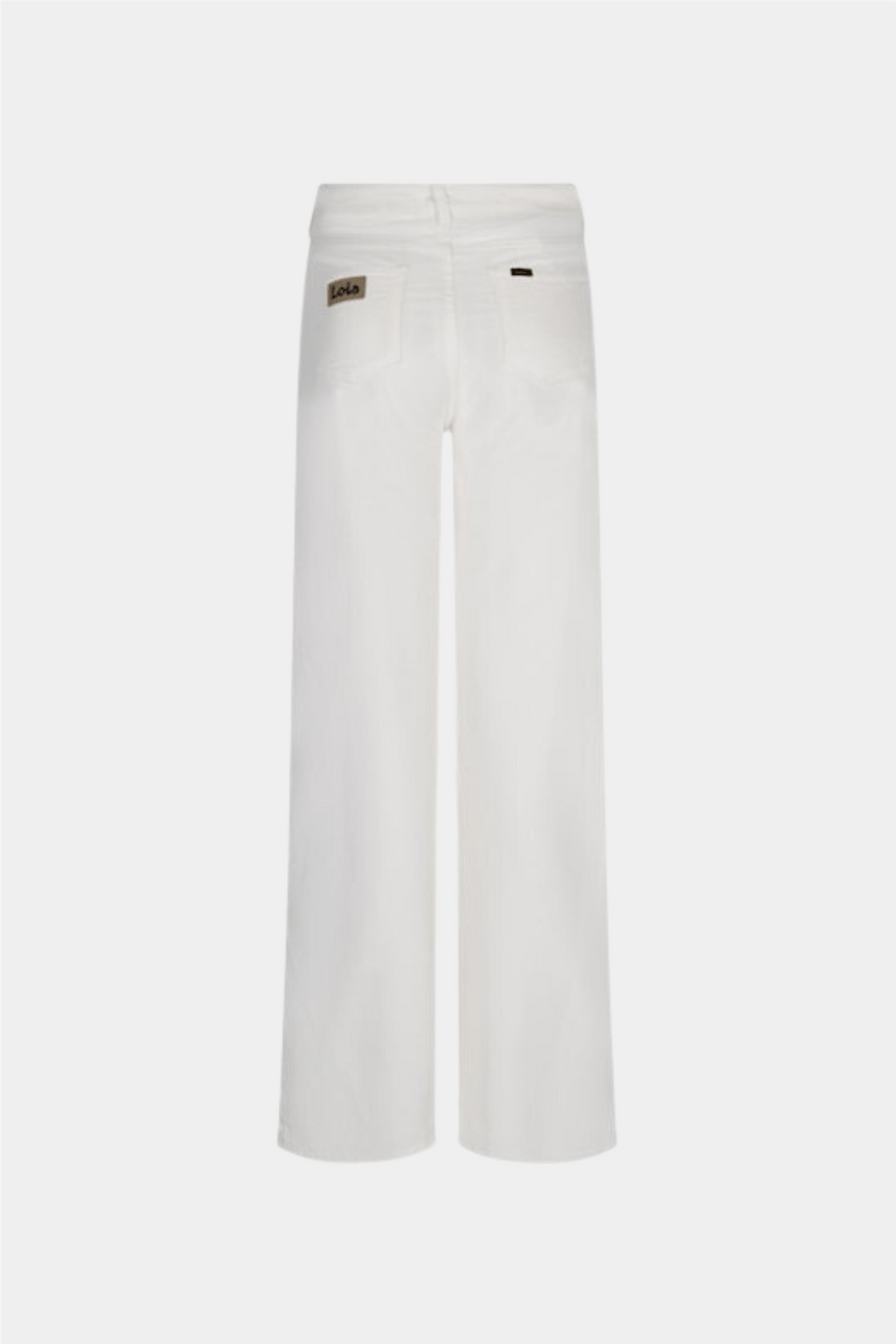 Lois Bukser & jeans Palazzo Megalia Shot White