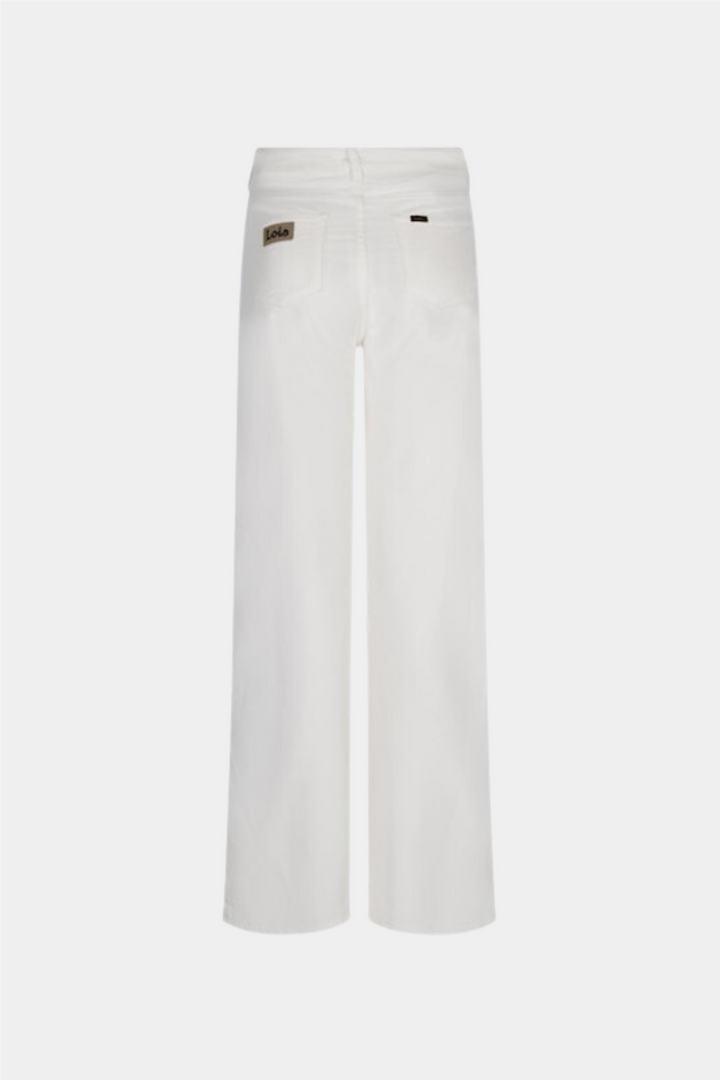 Lois Bukser & jeans Palazzo Megalia Shot White