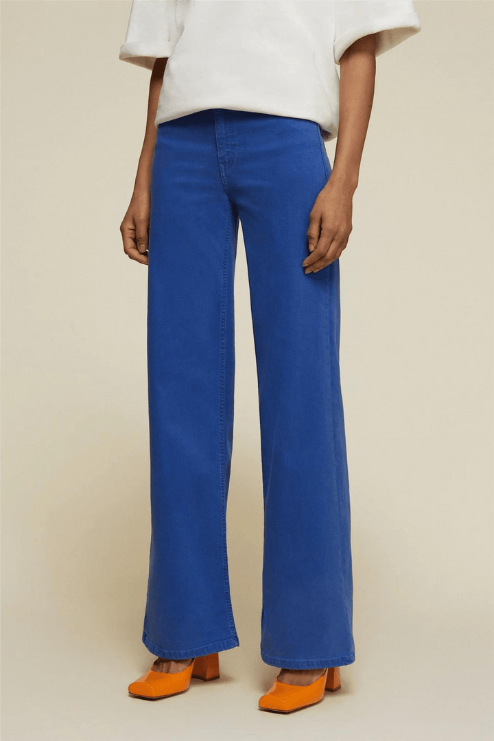 Lois Bukser & jeans Palazzo Megalia Shot White